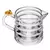 Leiteira Little Bee em Cristal Transparente da Lyor - 300ml na internet