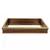 Bandeja Retangular Decorativa Espelhada de Madeira Coquinho – 30,5x18,5cm - comprar online