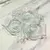 Petisqueira Vintage em Cristal com 3 Divisórias da Lyor – 26x4 cm