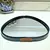 Bandeja Decorativa Espelhada de Metal Cor Preta com Escrita "Home" - 20 cm
