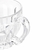 Molheira em Cristal Transparente Tulipa da Lyor - 200 ml