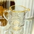 Leiteira em Cristal Ecológico New Butterfly com Fio Dourado da Lyor - 200 ml