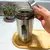 Pote Hermético de Vidro e Inox com Tampa – 1,3L - comprar online