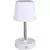 Luminária Retrátil Decorativa de Plástico Branco Luna com 3 Tons de Luz e Cabo USB da Lyor – 28,5x10,5cm - comprar online