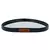 Bandeja Decorativa Espelhada de Metal Cor Preta com Escrita "Home" - 20 cm na internet
