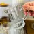 Leiteira de Cristal Transparente com Fio de Ouro da Lyor – 290 ml