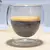 Jogo com 2 Copos em Vidro Borossilicato com Parede Dupla – 250 ml