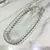 Travessa Decorativa Oval de Vidro da Lyor - 32,5x12,5x3cm