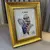 Porta-Retrato Decorativo Dourado em Plástico – 15x20cm - comprar online