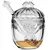 Meleira de Vidro Imperial com Tampa e Colher Bee da Lyor – 240ml - Ella Domus