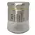 Pote Multiuso de Vidro e Inox com Tampa - 350 ml - Ella Domus