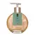 Sabonete Líquido Desodorante Bamboo Fresh com Frasco de Vidro e Válvula Dosadora Dourada – 200ml