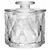 Manteigueira Francesa de Vidro Diamond da Lyor - 9,5x9cm - comprar online