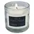 Vela Decorativa Perfumada de Lichia e Chá Branco em Vidro Cor Fumê - 7x7cm - Ella Domus