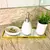 Bandeja Retangular Espelhada de Metal Dourado – 35x12cm - comprar online