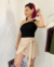 Short Saia Linho - comprar online