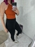 calça legging flanelada na internet