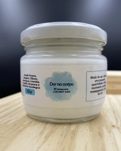 Creme para Massagem - Dor no Corpo (150gr) - loja online