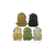 Mochila Táctica 3d Militar 30litros Bolsa Molle