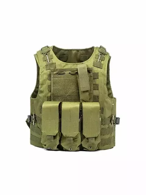 Chaleco Táctico Fsbe Porta Placa Policia Militar - comprar en línea