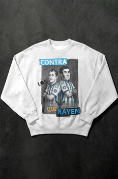 Buzo hombre "Contra los que rayen" - tienda online