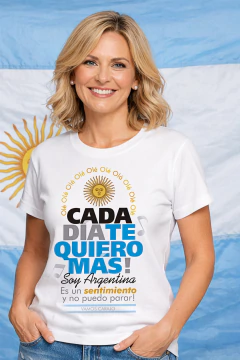 Remera Hombre/Mujer/No binario "Olé olé olé" - comprar online