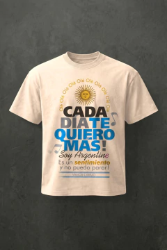 Imagen de Remera Hombre/Mujer/No binario "Olé olé olé"