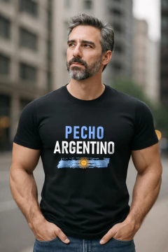 Remera hombre "Pecho Argentino"