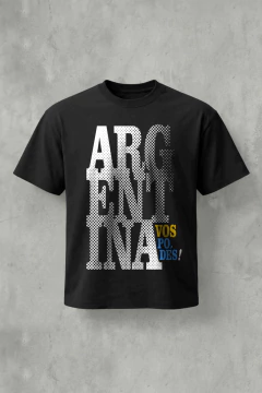 Remera hombre "Argentina vos podés" - comprar online