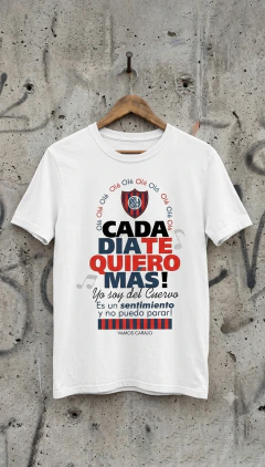 Remera Olé olé San Lorenzo - comprar online