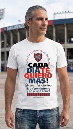 Remera Olé olé San Lorenzo