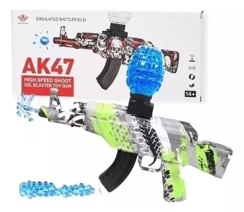Pistola de Hidrogel AK47 - comprar online