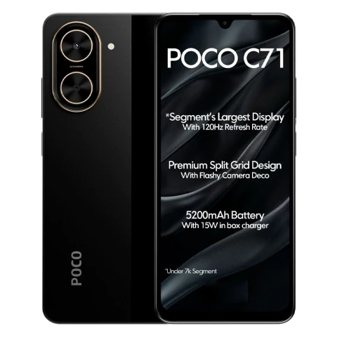 POCO C71 4/128GB