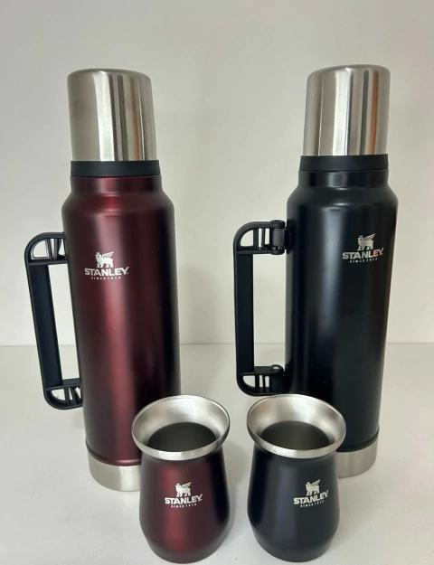 Termo Stanley + Mate Acero Stanley - comprar online