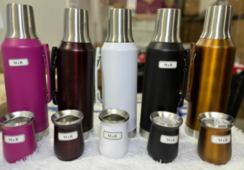 Termo 1.9L + Mate de Acero