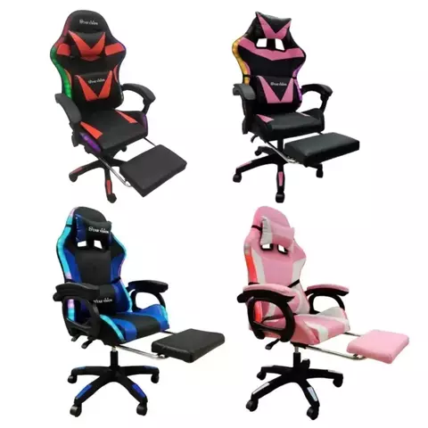Silla Gamer StarVision CON LUZ - comprar online