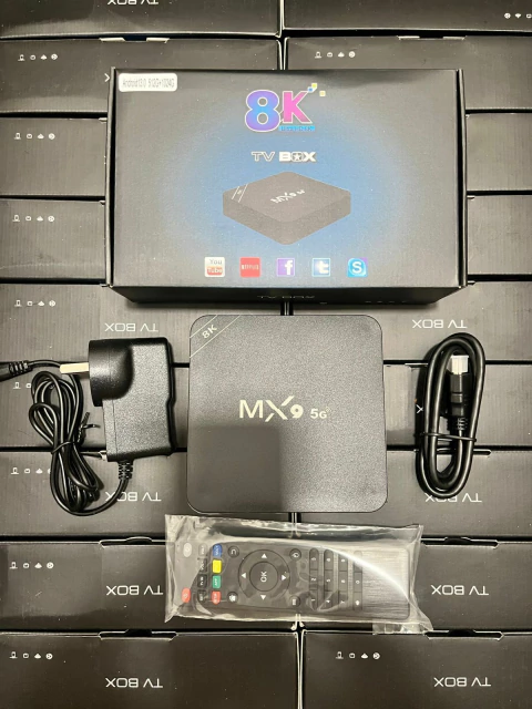 Tv Box 8K Android 13 + MagisTV