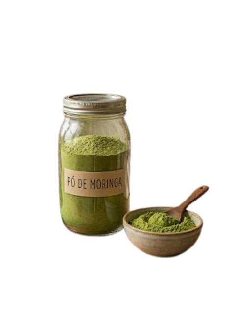 Moringa em pó 100g
