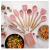 SET DE UTENSILIOS DE COCINA EN SILICONA – 12 PIEZAS en internet