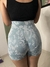 Short animal print