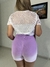 Short degradado lila en internet
