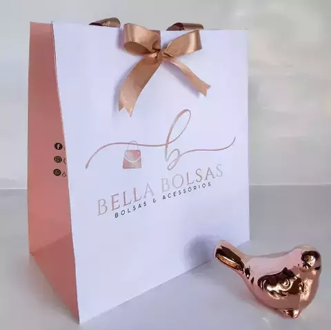 Sacola Personalizada | 21x23x6 cm