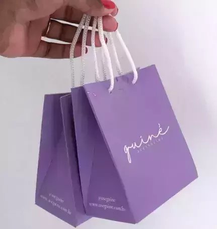 Sacola Personalizada | 10x10cm