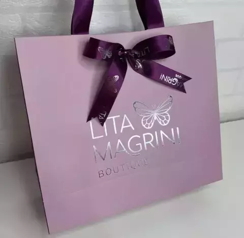 Sacola Metalizada | 18x21cm