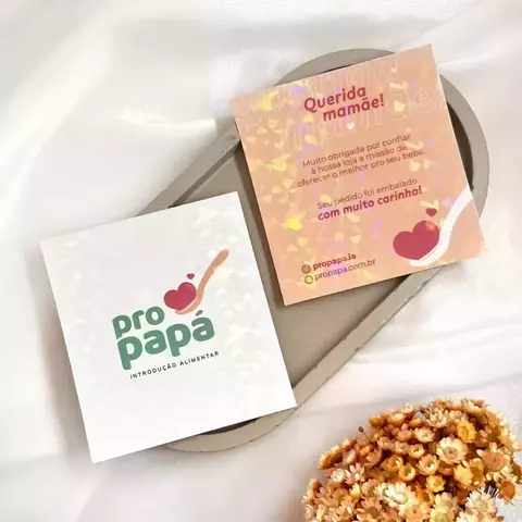 Cartão de Agradecimento Holográfico | 300g