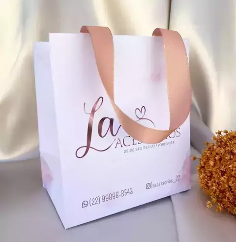 Sacola Personalizada | 18x12cm