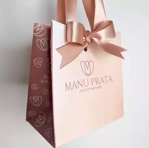 Sacola Personalizada | 14x14cm