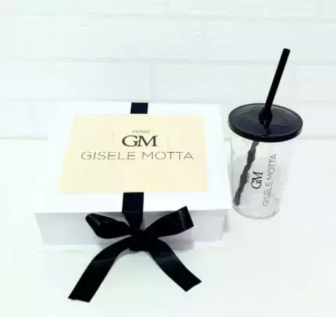 Caixa Cartonada + Copo