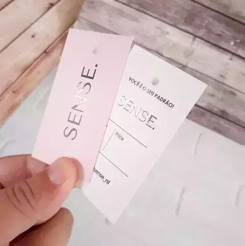 Tag para Roupas | 250g
