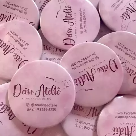 Espelhos de Bolsa | Personalizado